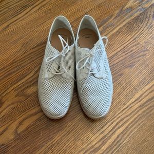 Canvas Oxfords